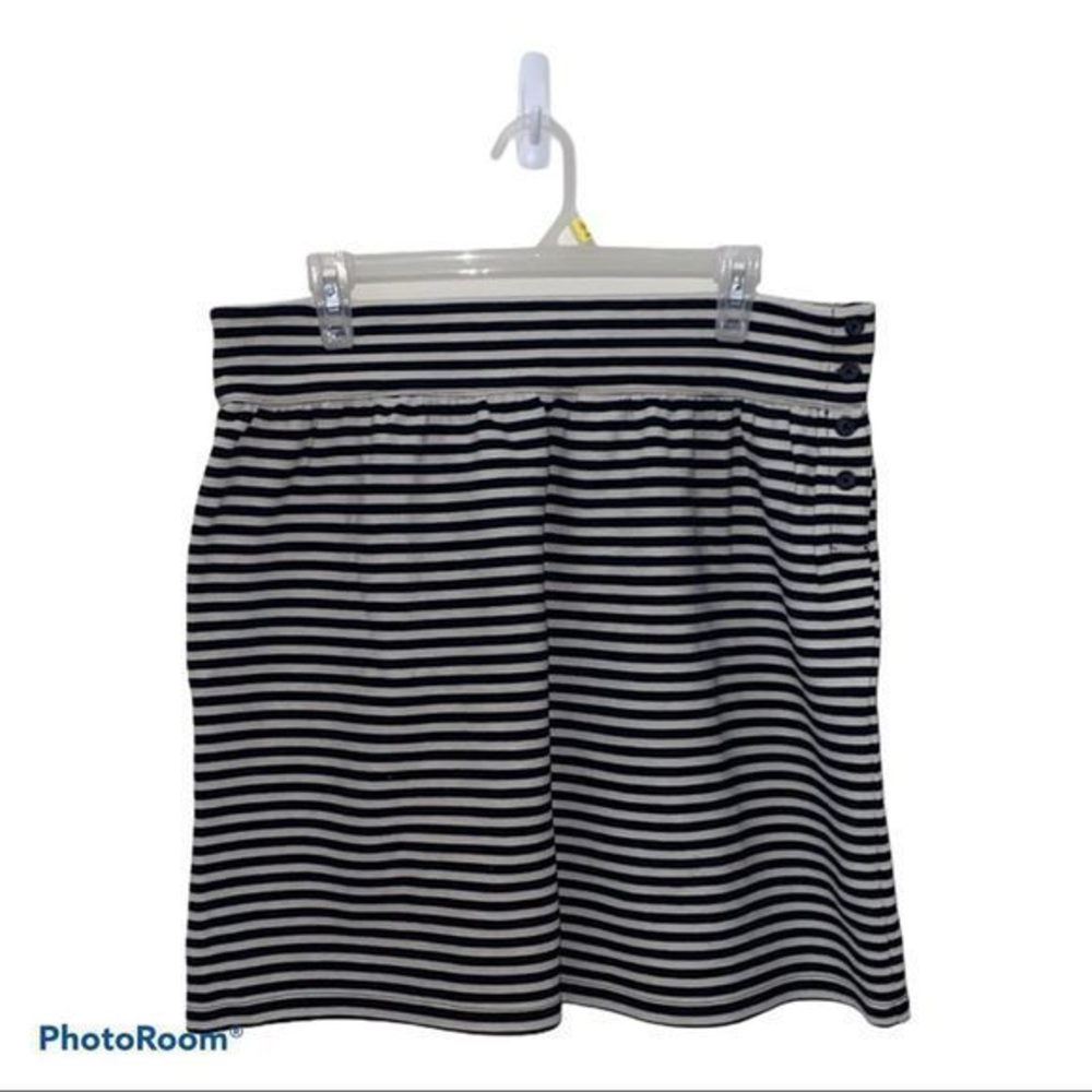 5/$30 π Joe fresh womenβs striped plus size skirt sizeβ 14